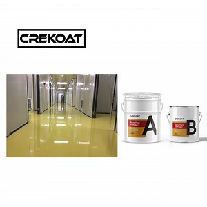 [Hot Item] Epoxy Floor Painting High Gloss Durable Concrete Floor Paint 3mm Self Leveling Epoxy Floor Coating