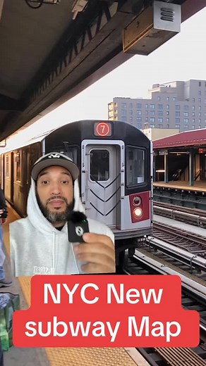 43K views · 938 reactions | This week the MTA unveiled the first major redesign of the map in nearly 50 years  Credit: erikfnyc | New Yorkers | Facebook