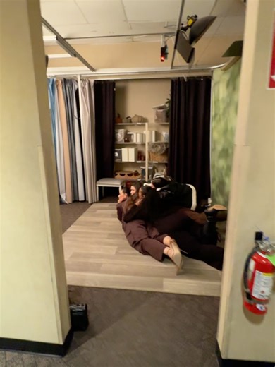 A S H L E Y G R A H A M on Instagram: "snuck into the @JCPenney portrait studio like it was 2002. Love my New York girls 🫶🏼 my suit + gift guide — link in bio."