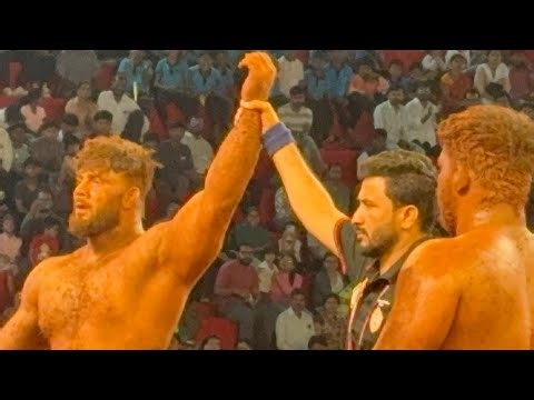 पै. सिकंदर शेख महाराष्ट्र केसरी कुस्ती स्पर्धेच्या सेमि फायनल मध्ये