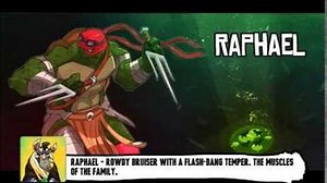 TMNT 2014 Movie Game Opening Scene (iOS & Android)