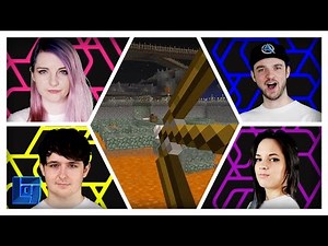 Minecraft: 2v2 DEATH Race w/ Ali A, LDShadowlady, AshleyMariee and SmallishBeans | Legends of Gaming