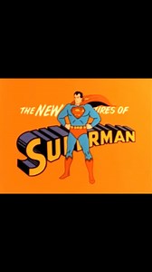 Do you guys know the first depiction of Superman 🦸🏻‍♂️ on television 📺? It was the show The New Adventures of Superman from 1966 to 1970 and aired on CBS on Saturday mornings. What do you think of the opening credits? This was the first animated depiction of Superman since the Fleischer brothers short films 📽 from 1941 and 1942. Many of the character designs stayed true to their comic book 📰 counterparts, such as shirt-rip shots and scenes depicting Clark Kent transforming into Superman wer