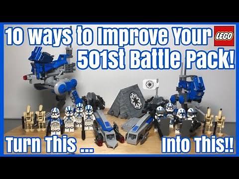10 Ways to Improve your 501st Battle Pack!!!