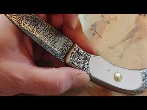 Unbranded Novelty Hunter Theme Knife Review