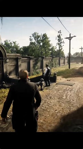 Old Arthur Morgan Quickdraws in Red Dead Redemption 2