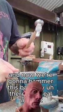 Making a Hammered Pewter Bangle by Hand | Metalcraft Process in Cornwall