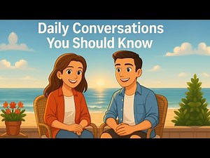 Speak Natural English | Daily Conversations You Should Know (Beginner Podcast)