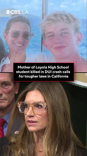 Manhattan Beach resident Jennifer Levi joined city, county, and state leaders on Monday to call for tougher California DUI laws after her 18-year-old son, Braun Levi, was killed by an alleged drunk driver earlier this year.