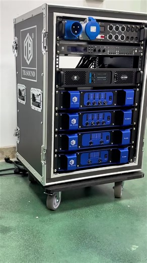 Double 12-inch linear array with double 18-inch long-range subwoofer 842system debugging and delivery, customer plug and play convenient and quick # professional audio system # professional stage lighting equipment # factory live video