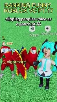 🤣 FUNNIEST ROBLOX VC MOMENTS (PT. 17) 🤣