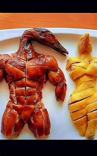 When a Chicken Learns Kung Fu 😳🐔