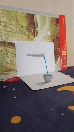 3d illusion art tricks 🤯