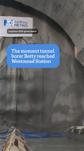 240K views · 136 reactions | Here is the moment a tunnel boring...