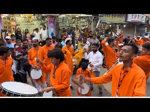 Mahakal Aarti Beats First Time On dhol tasha | #महाकाल #pune