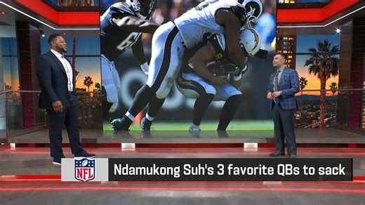 NFL Total Access was graced with some super star presence today 🙌 | NFL Network