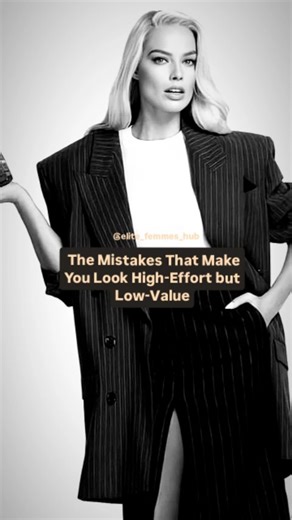 Yet again, she wonders why nobody takes her seriously. She gives her best, bends until she breaks, shows up for everyone and still ends up overlooked. She doesn’t know that what truly makes a woman valuable has nothing to do with how much she gives, but how much she withholds with grace. Here’s where it quietly goes wrong: 1. You Over-Explain Yourself. Every “sorry, I just wanted to say…” or “I hope you don’t misunderstand me…” screams insecurity, not kindness. High-value women don’t over-justif