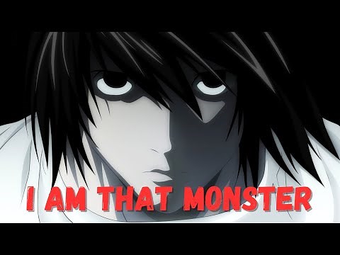 I AM THAT MONSTER - L's SPEECH | BEST ENGLISH SPEECH | QUOTE | DEATH NOTE