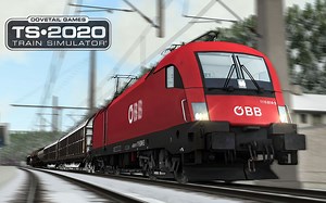 模拟列车2020 - 塞默林铁路 #3：暴力电制动 工程车辆回送行程 | Train Simulator 2020