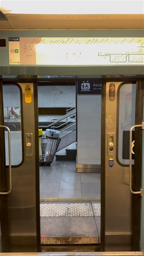 Ce son quand les portes du RER se ferment #rerd #sncf #idfm #train #z2n #railway #rail #song