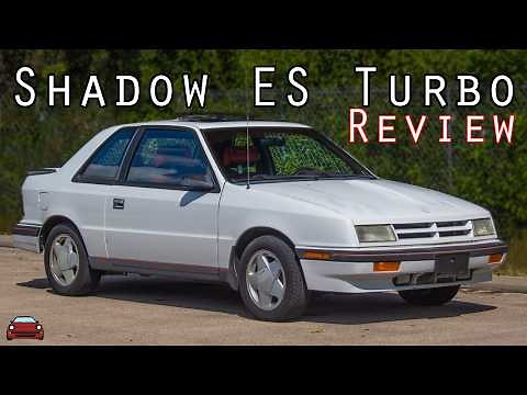 1989 Dodge Shadow ES Turbo Review - A Retro Pocket Rocket!