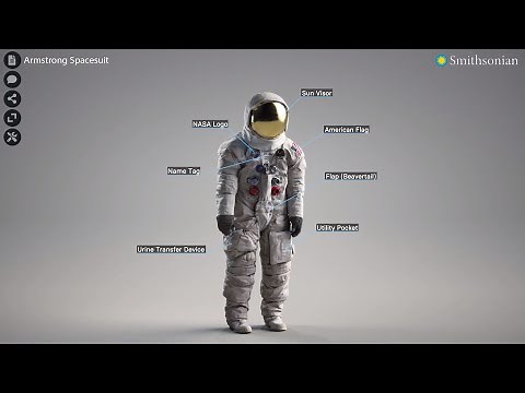Digitizing Neil Armstrong's Spacesuit