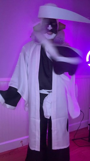 Mayuri Kurotsuchi Cosplay from Bleach