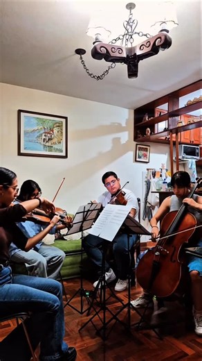 Éter String Quartet on Instagram: "✨️Tango para Cuatro✨️ ¡Una noche de tangos 💃🏻🎻! 🗓 Miércoles 14 de enero 📍@coppeliusbar Av. Angamos Este 2055, San Borja, Lima 🕣 8:30 p.m. 🎟 Costo: S/. 35.00 (consumo mínimo S/. 50.00). 📞 Reserva: 981 981 374 Comentar también que las entradas son para cubrir los gastos que necesitamos para nuestro viaje reciente para el festival Gramado in Concert donde representaremos al país con nuestro cuarteto. 🇵🇪✨️ #violín #cello #viola #violinist #stringquartet #