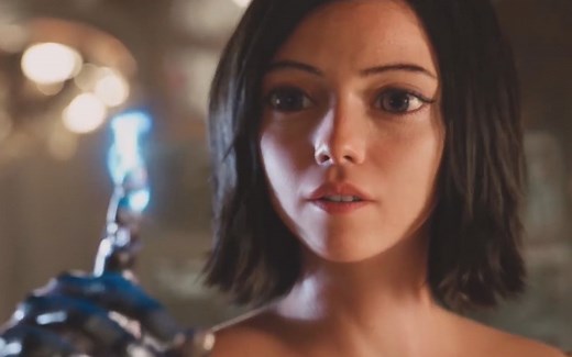 阿丽塔战斗天使插曲New Divide (Feat. Avery)饭制MV