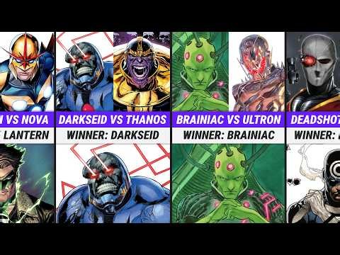 Marvel Vs DC Copycats And Who Would Win