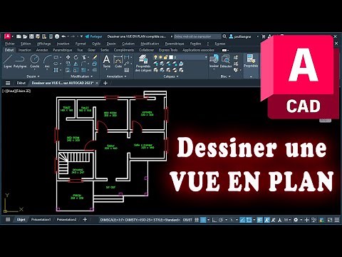 Maîtriser AutoCAD : Dessiner un Plan de Maison Complet et Professionnel de A à Z ! 🏠⚡
