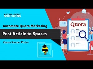 Post Articles to Spaces - NEW Feature - Quora Bot