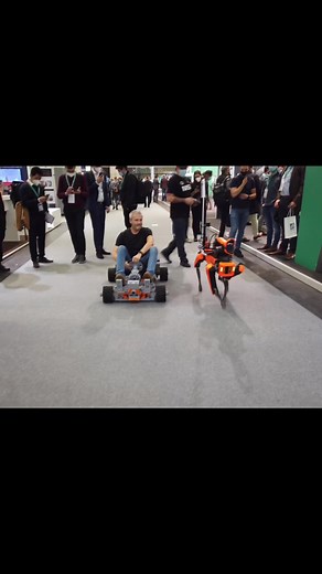 Exciting Robot Dog Races 3D Printed Go-Kart