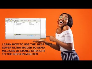 HOW TO USE THE SUPER ULTRA MAILER TO SEND MILLIONS OF EMAILS STRAIGHT TO THE INBOX