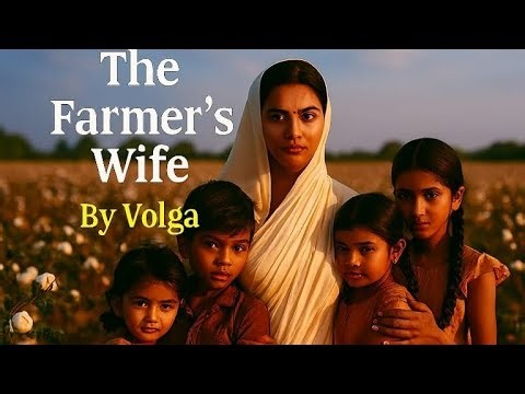 The Farmer’s Wife by Volga – Poem Summary & Explanation | 1st PUC English