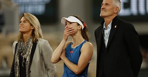 Tennis. Roland-Garros : Cornet « complètement en paix avec la fin de sa carrière »