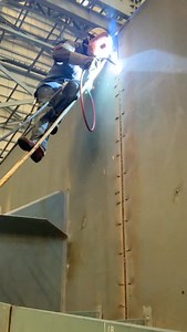 Sometimes we have to deal unsafe acts and keeping silence #iron #welding #welder #ironworks #weldingworks | Cebu welders