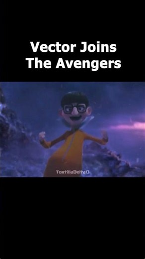Vector Joins The Avengers #despicableme #marvel #avengers