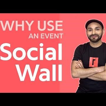 Social wall - Event Tech Explained