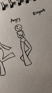 199K views · 51K reactions | How to draw stickman body Tutorial✏️(cute, angry,elegant) #drawing #tutorial #howtodraw #sketch #fblifestyle #art #reels #fyp #draw #foryoupageシ | Dulfo-ART Style | Facebook