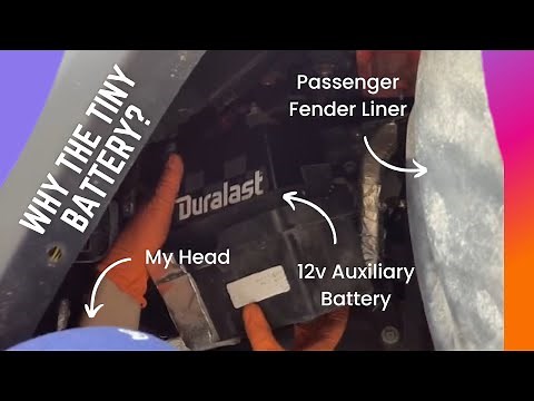 How to Replace 2018+ Jeep Wrangler Auxiliary Battery (JL/JLU/JT) - Girlie Garage