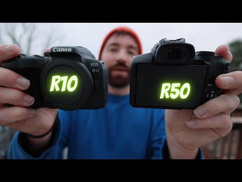 Canon EOS R50 vs R10