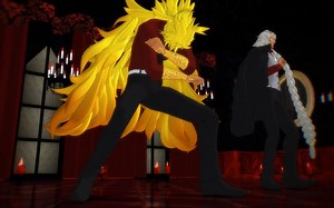 【Fate/MMD】魔术王与魔术式的Eleven Rave Girl【所罗门＆盖提亚】