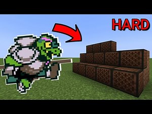 How to play Hammer of Justice on Noteblocks?