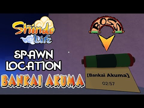 LOCALIZACION BANKAI AKUMA BOSS MISION SPAWN LOCATION !! Shindo Life