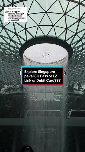 Explore Singapore with SG Pass, EZ Link, or Debit Card