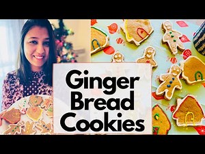 Gingerbread COOKIES (Without molasses) | How to Make Easy Gingerbread cookies???|Our Crazy Cravings