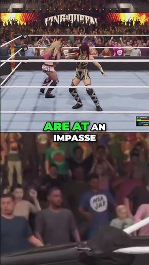 Sky's Intense Wrestling Match: Knee Drop & DDT! #shorts