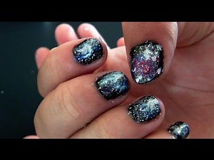 DIY: Galaxy Nail Art