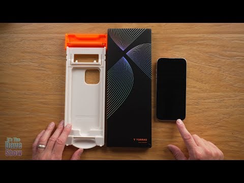 How to protect your iPhone 16 pro max glass screen, Torras screen protector with easy install